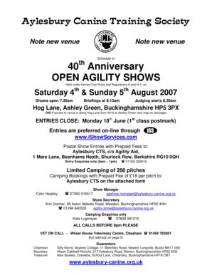 agilitynet shows online.